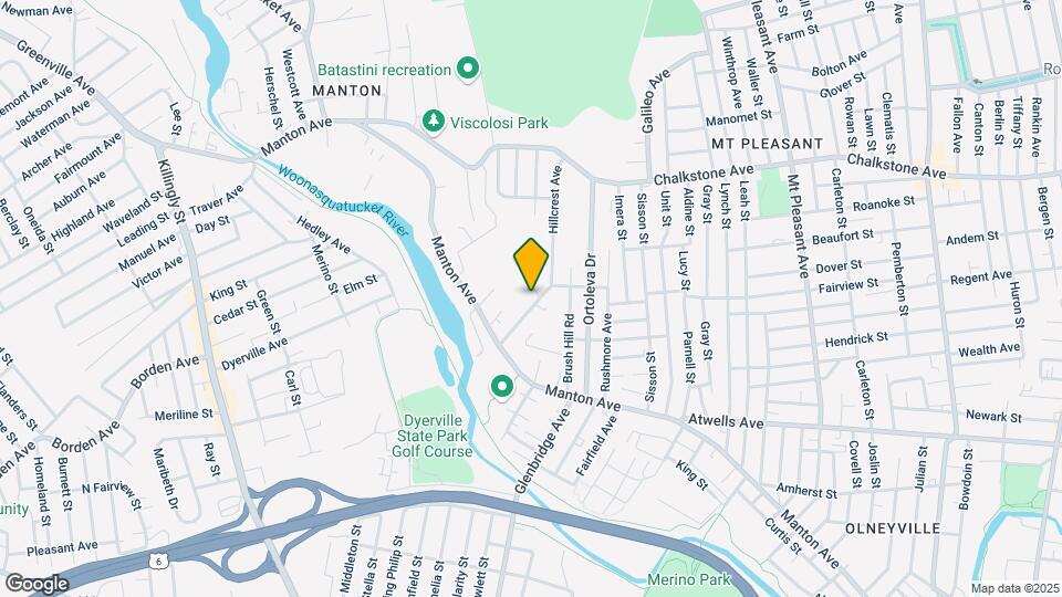 46 Ridgeway Ave, Unit 46 Ridgeway Ave Map and Location Details