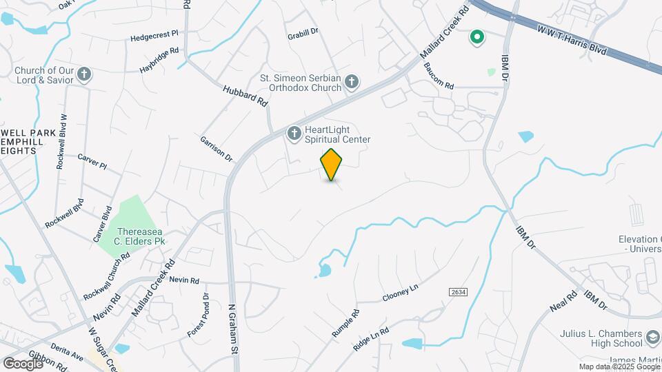 7219 Cypress Ridge Dr Map and Location Details