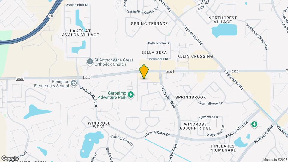 6610 Autumn Sunset Ln Map and Location Details