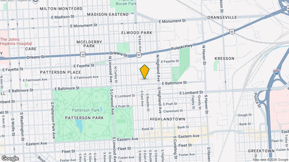 3221 Noble St, Unit 4 Mapa y Detalles de la Ubicación