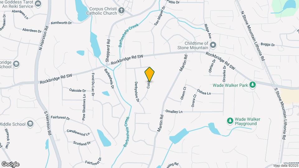 392 Colchester Dr Map and Location Details