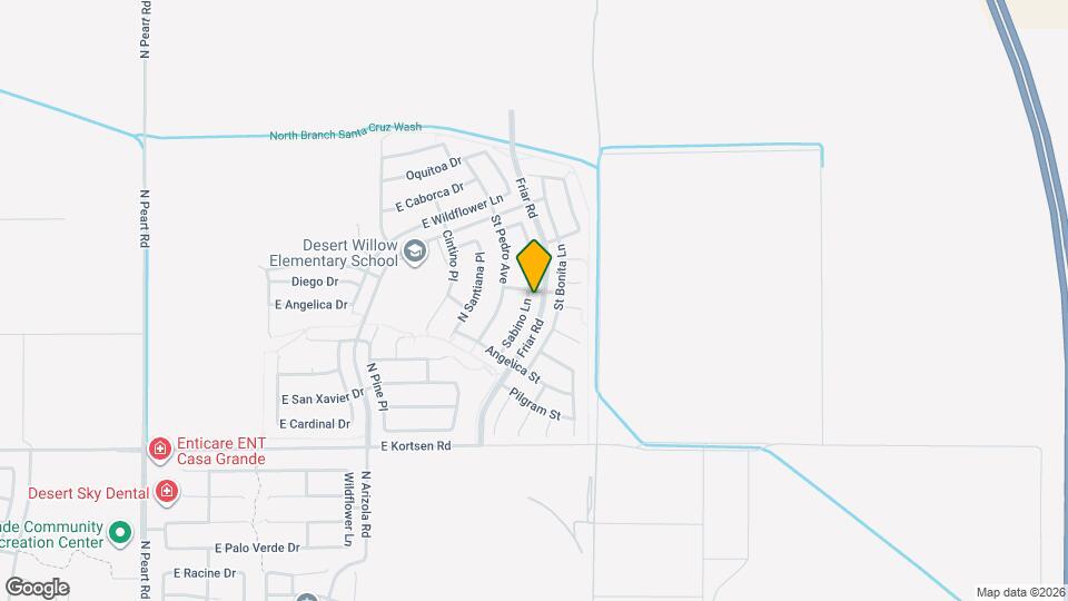 2130 Sabino Ln Map and Location Details