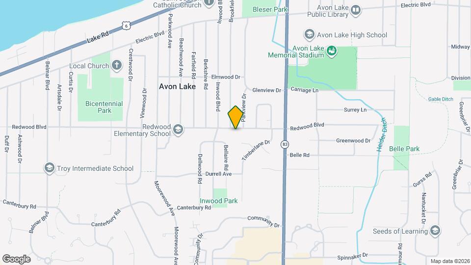 32847 Redwood Blvd Map and Location Details