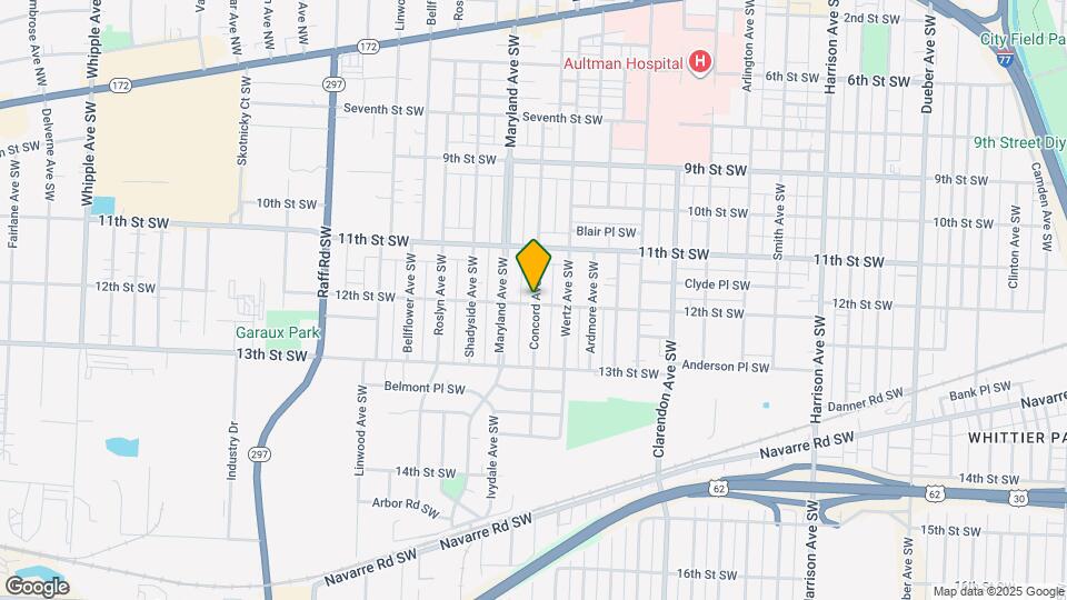 1153 Concord Ave SW Map and Location Details