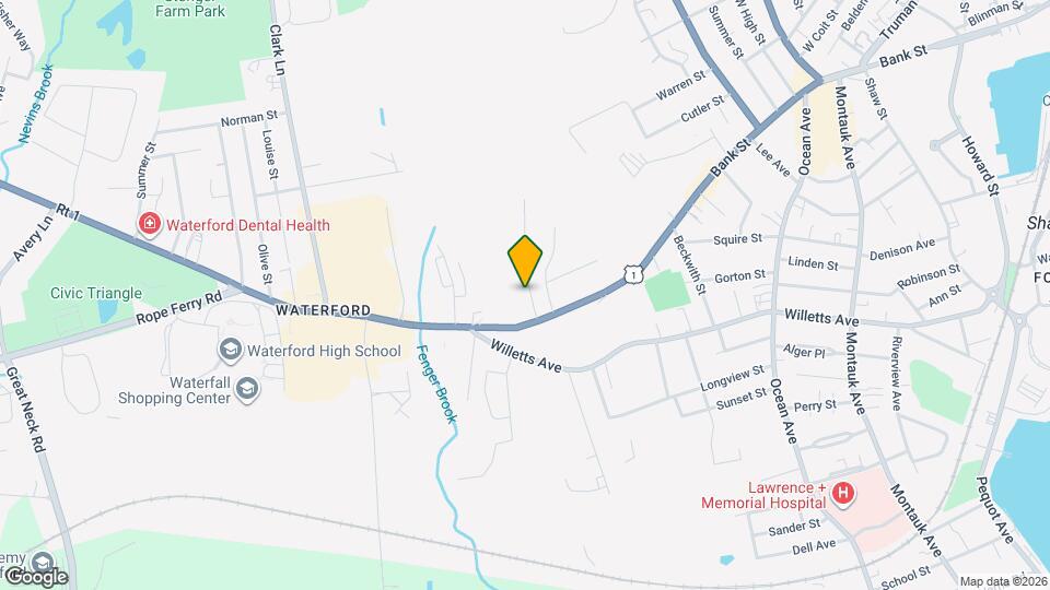 12 Pine St Map and Location Details