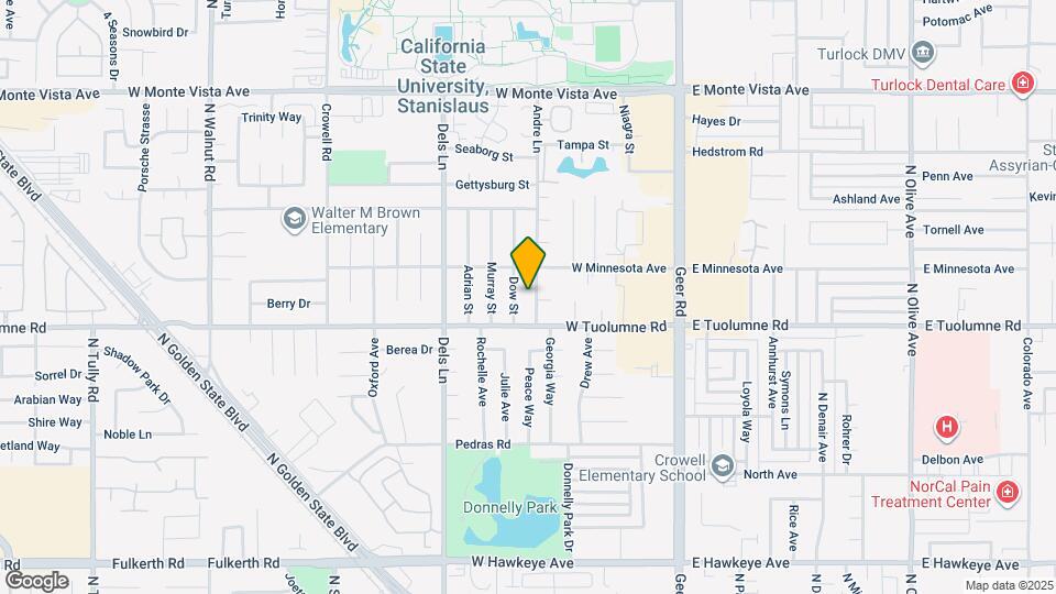 2417 Andre Ln Map and Location Details