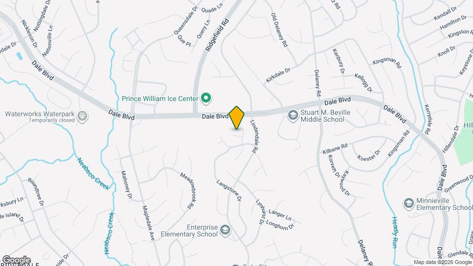 5052 Lakeland Ct Map and Location Details