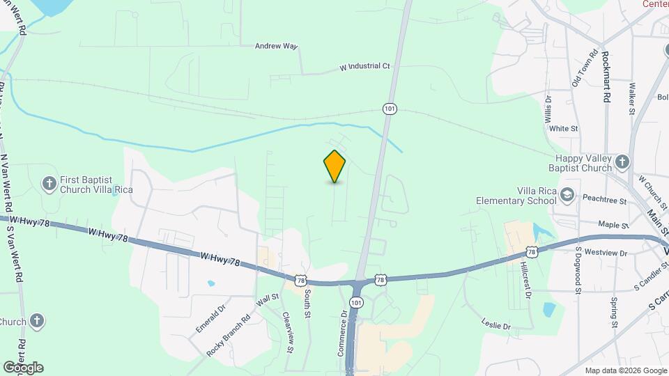 1004 Merritt Dr, Unit 2631 Map and Location Details