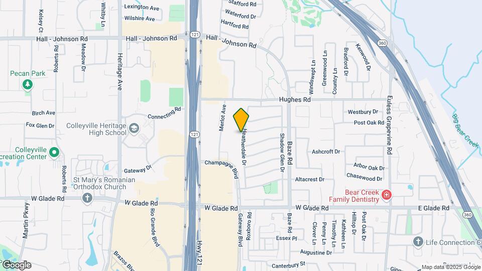 5202 Heatherdale Dr Map and Location Details