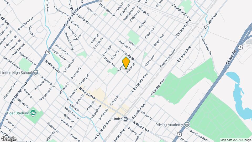 511 Hussa St, Unit 2 Map and Location Details