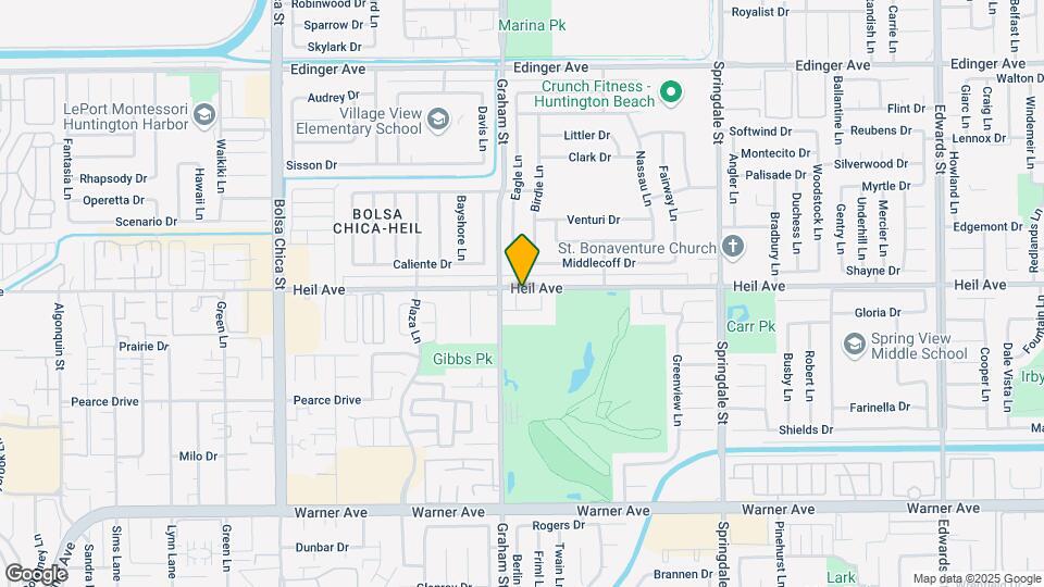 16522 Hillview Cir Map and Location Details