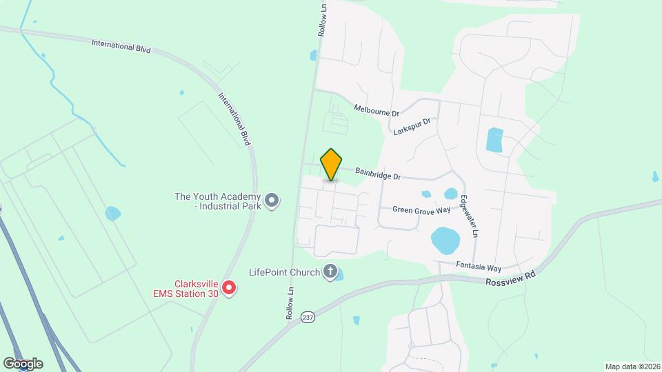 109 Holland Dr Mapa y Detalles de la Ubicación