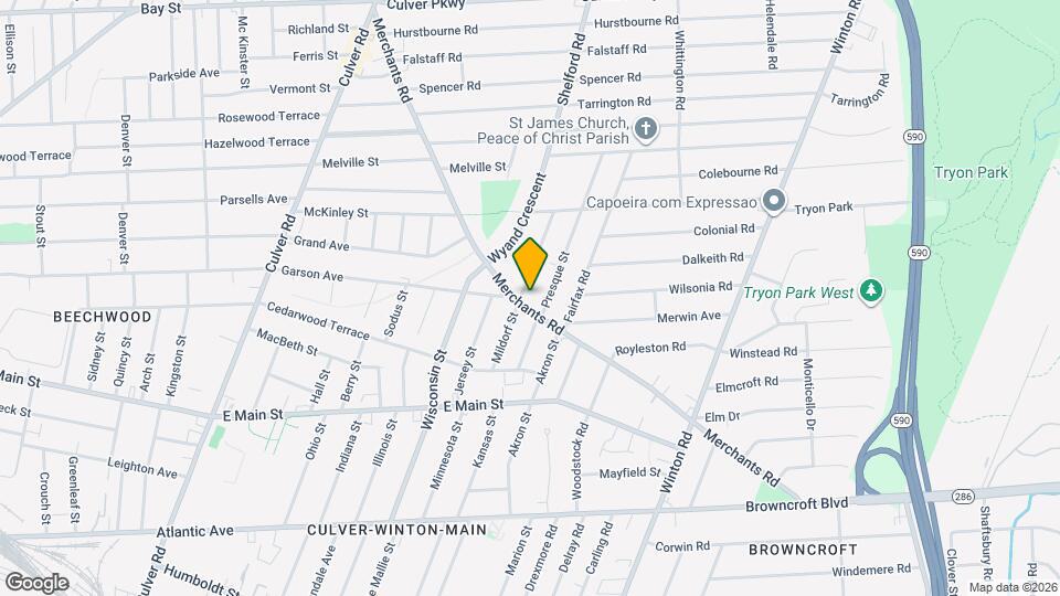 484 Merchants Rd, Unit 480 Up Mapa y Detalles de la Ubicación