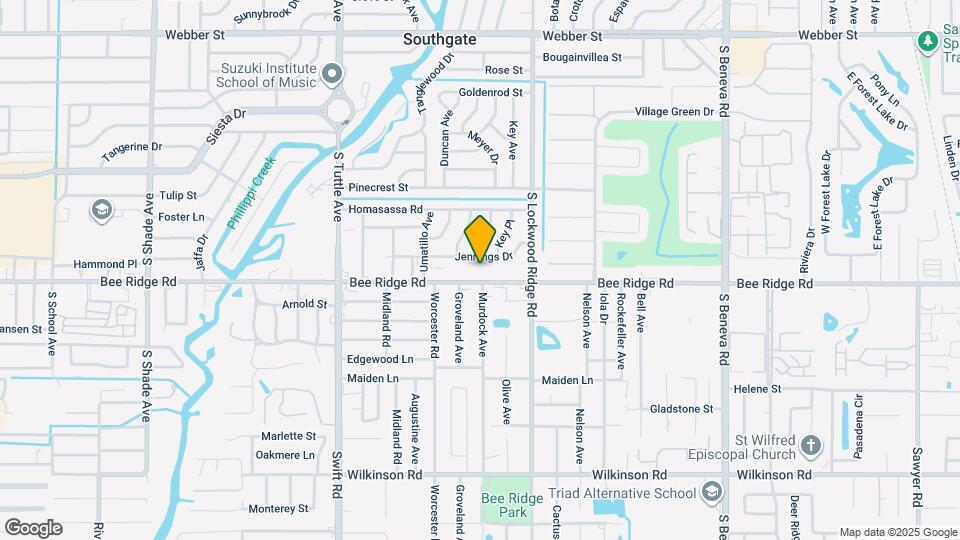3101 Bee Ridge Rd Mapa y Detalles de la Ubicación