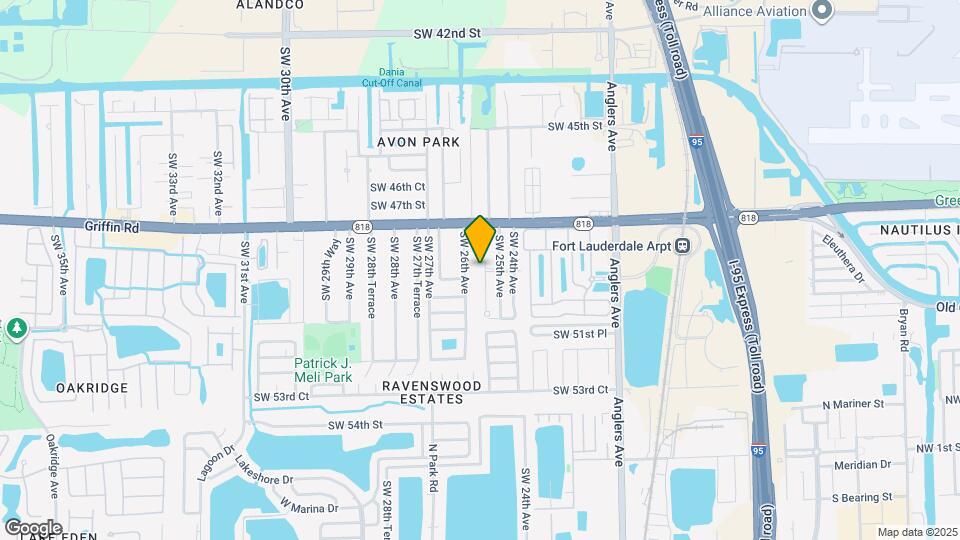 4915 Whispering Way Map and Location Details