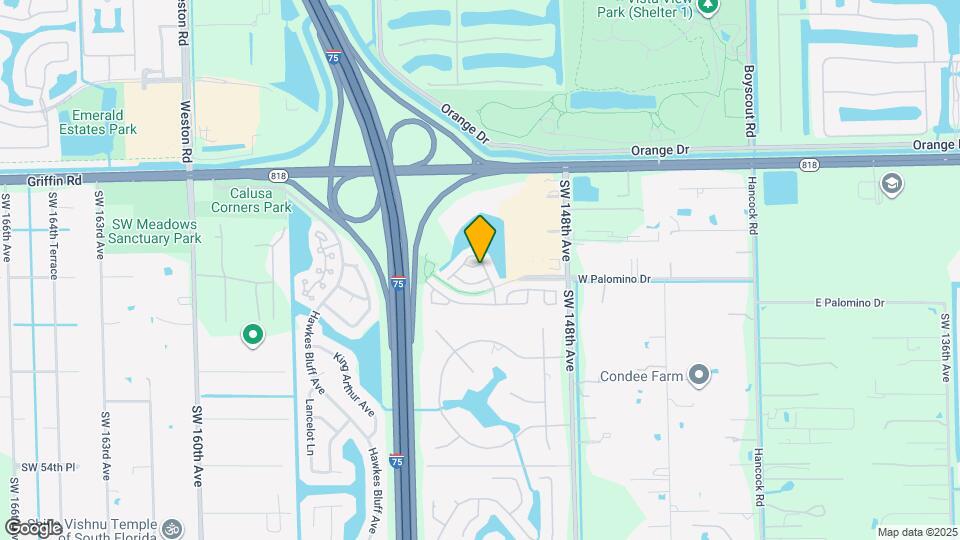 15130 SW 49th Ct Map and Location Details