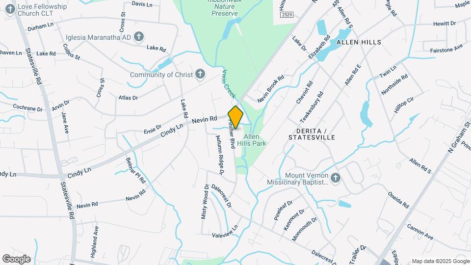 3532 Fincher Blvd, Unit A Map and Location Details