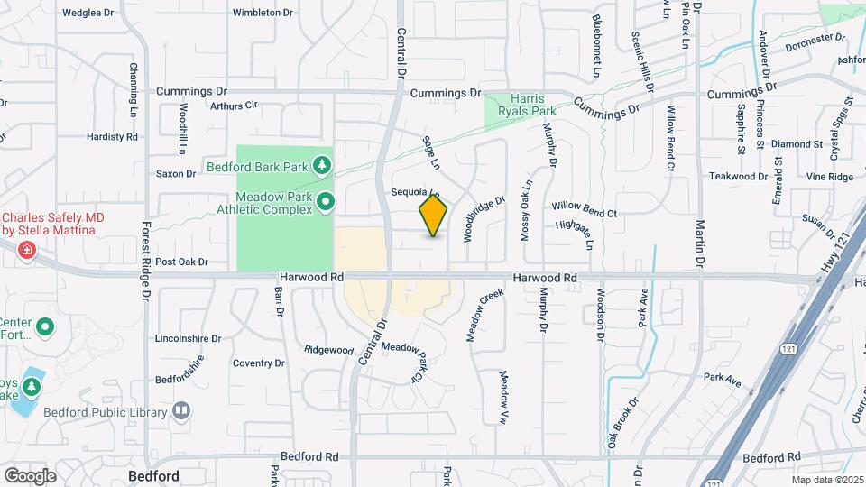 2245 Tiffany Glenn Ct Map and Location Details