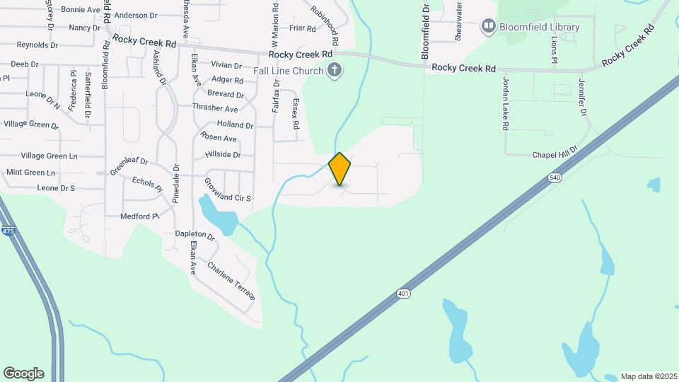 2258 Silver Pines Ct Map and Location Details