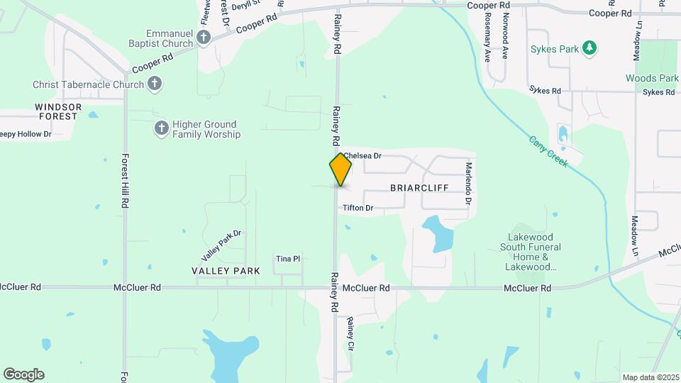 Briarcliff South Map and Location Details