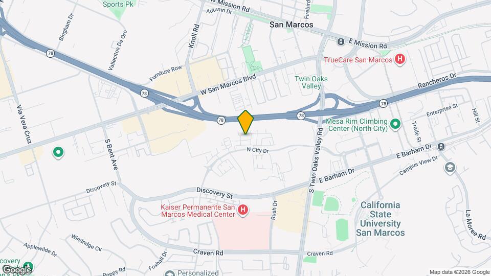 240 Abacus Ave Map and Location Details