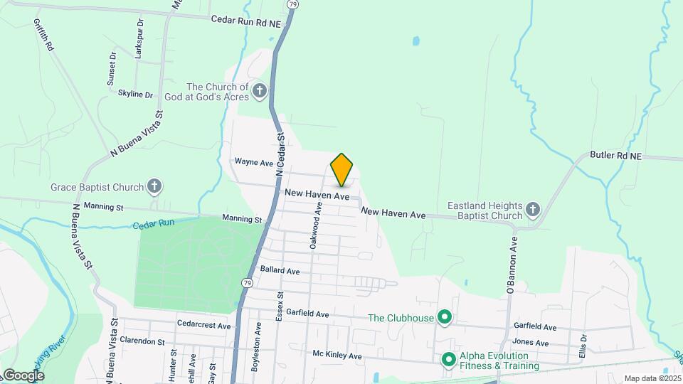 472 New Haven Ave Map and Location Details