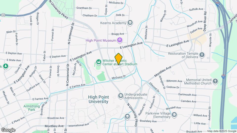 1201 Delk Dr Mapa y Detalles de la Ubicación