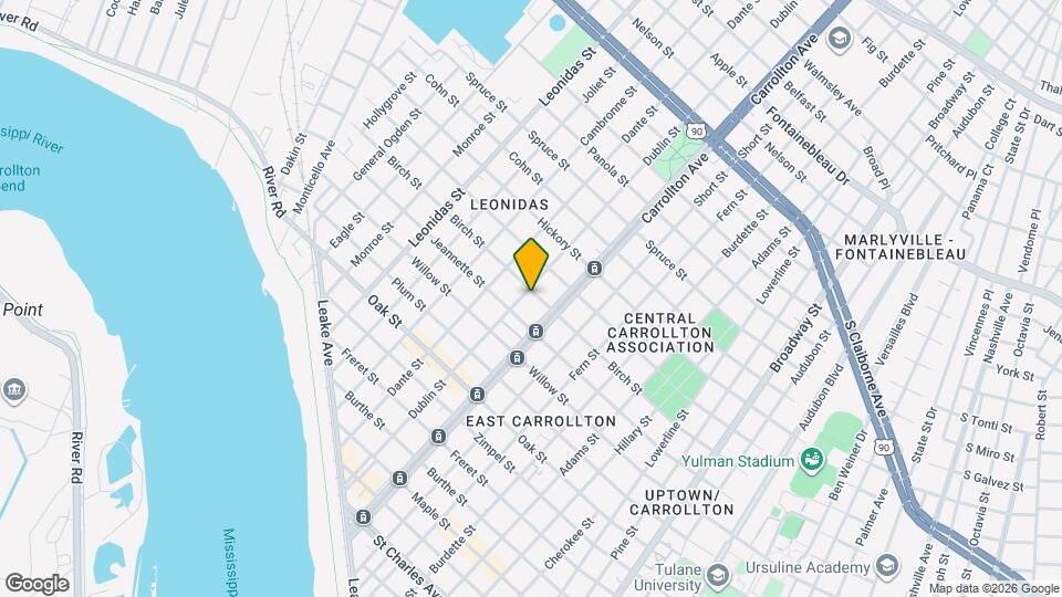 1535 Dublin St Mapa y Detalles de la Ubicación