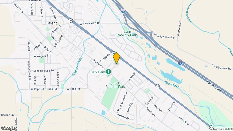 339 Everett Way Map and Location Details