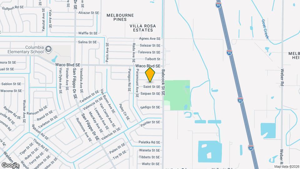 1651 Saint St SE Mapa y Detalles de la Ubicación