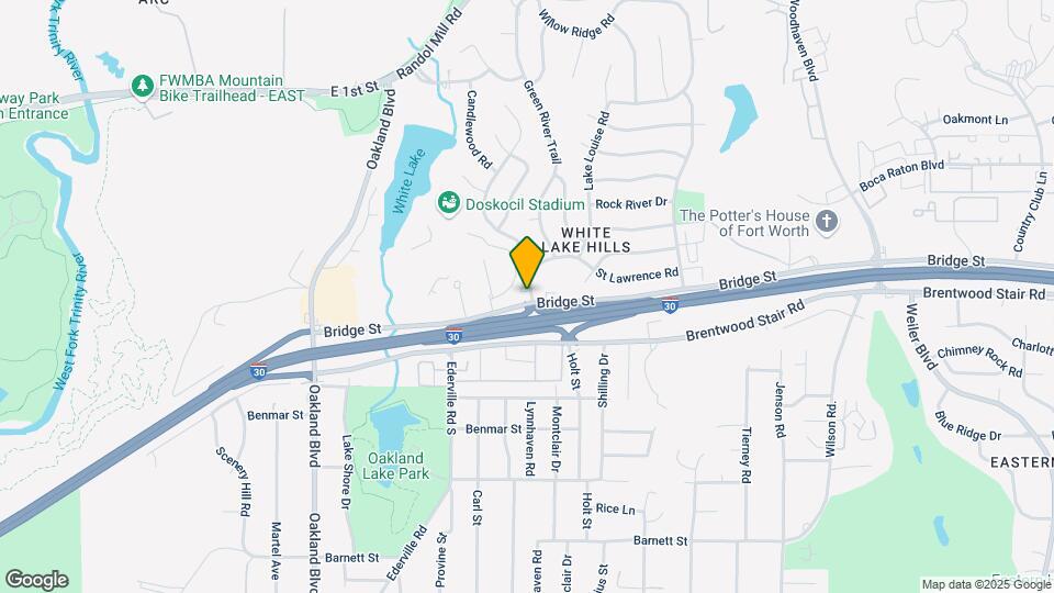 1156 White Lake Ct Map and Location Details