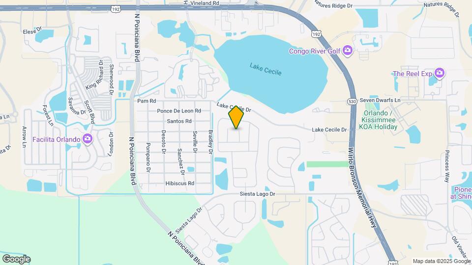 2608 Brookshire Ct Map and Location Details