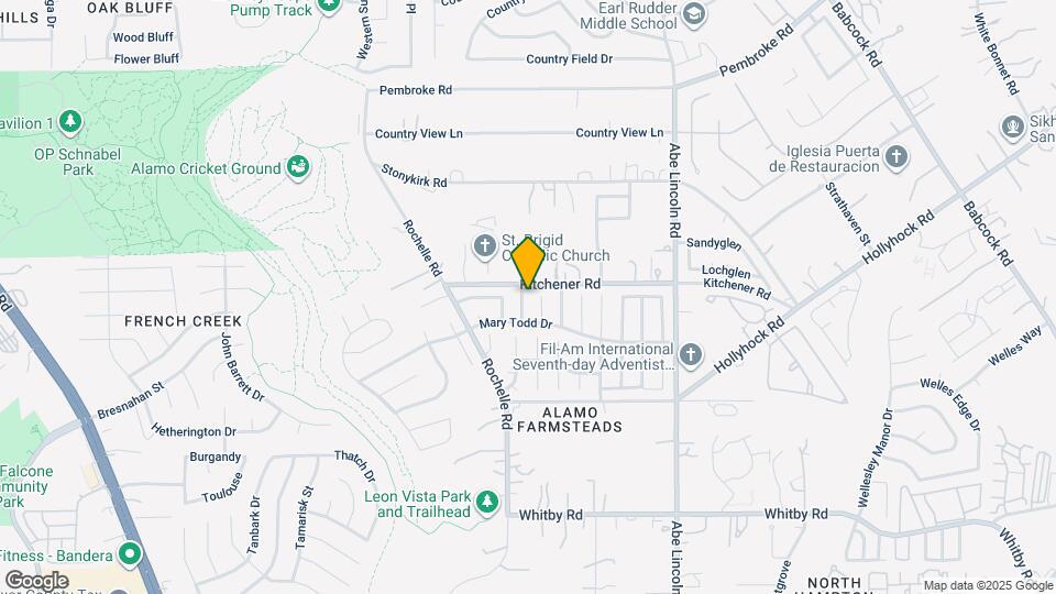 9318 Andersonville Ln Map and Location Details