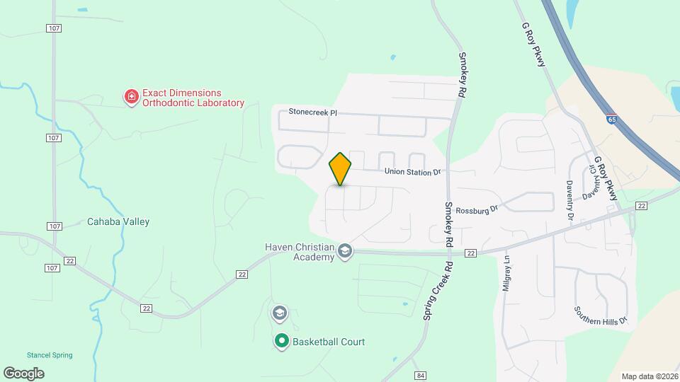 204 Leonards Ct Mapa y Detalles de la Ubicación