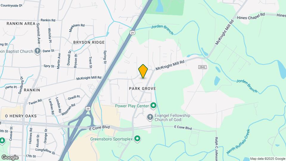 1904 Blair Khazan Dr Map and Location Details