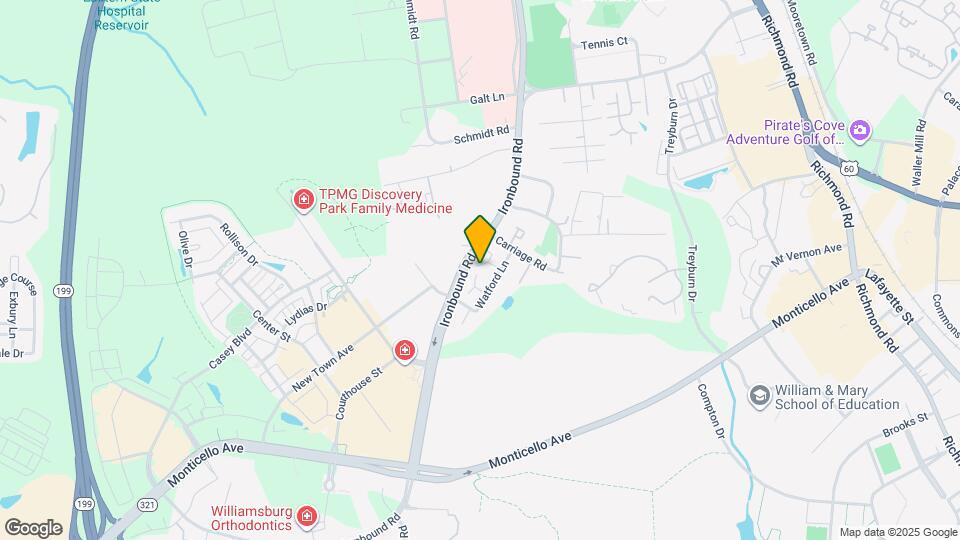 5507 Vaughan Ln Map and Location Details