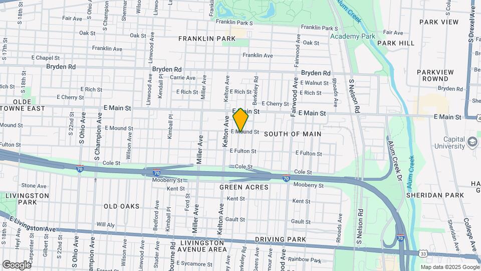 530 Lilley Ave Map and Location Details