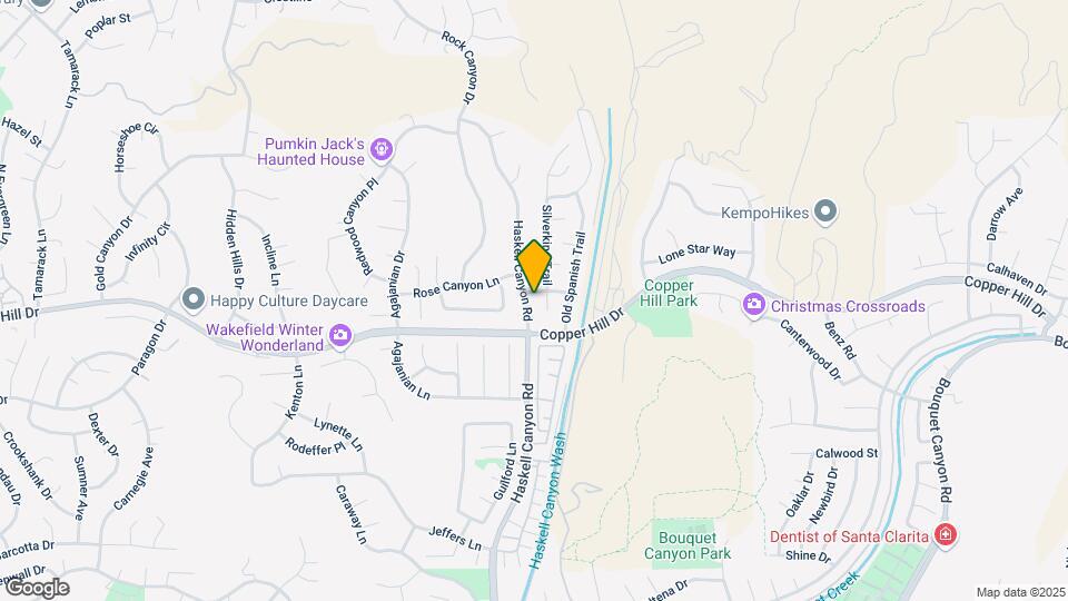 21570 Birch Canyon Way Map and Location Details