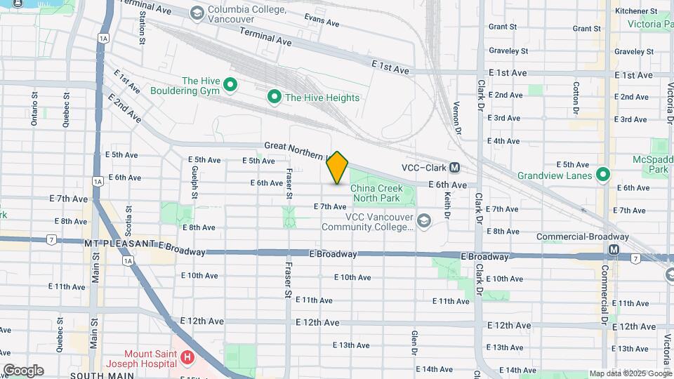 840 6th Ave E Map and Location Details
