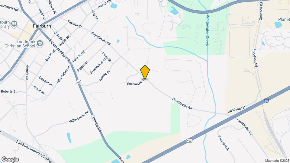 503 Fayetteville Rd Map and Location Details