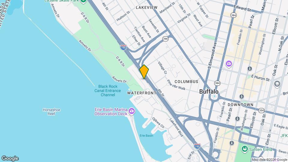 359 Lakefront Blvd Mapa y Detalles de la Ubicación