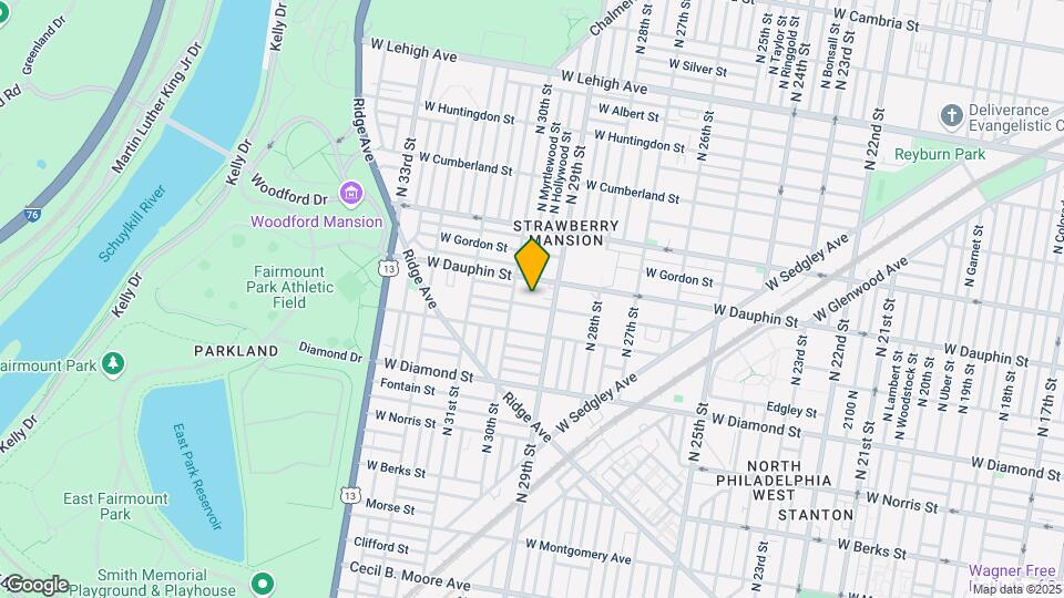 2923 W Fletcher St Mapa y Detalles de la Ubicación