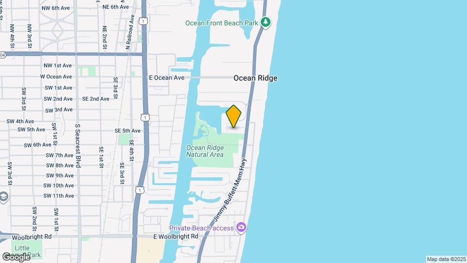 6110 Ridge Ln Map and Location Details