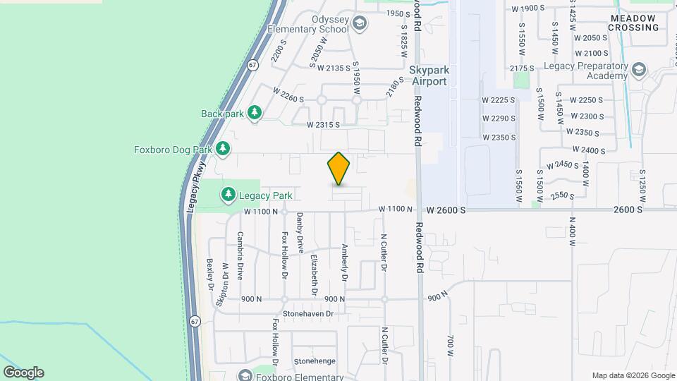 911 Halstead Dr Map and Location Details