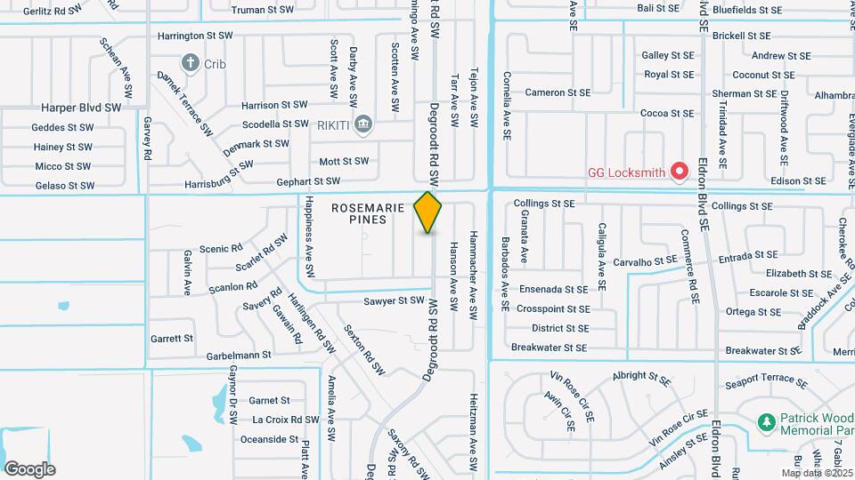 980 Degroodt Rd SW Map and Location Details