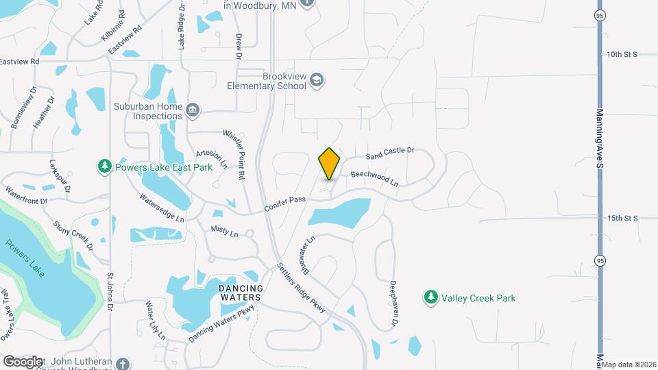 11190 Sandcastle Drive #D Map and Location Details