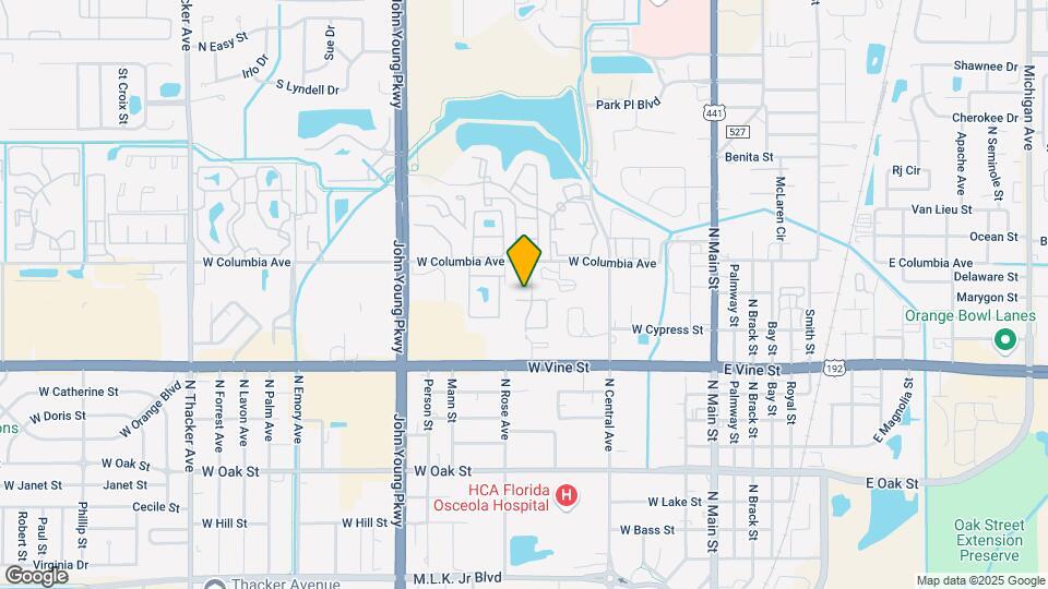 705 Florida Palms Ct Map and Location Details