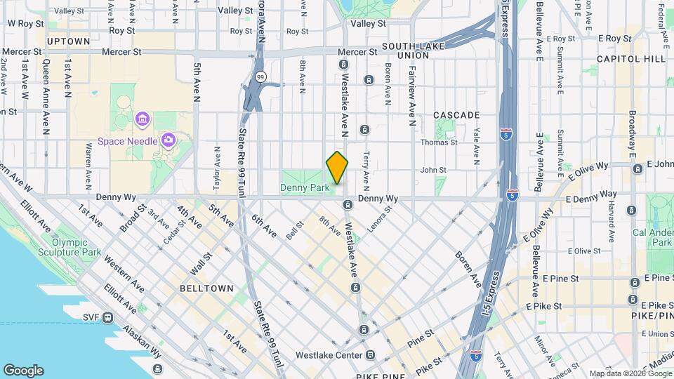 Rollin Street Flats Map and Location Details