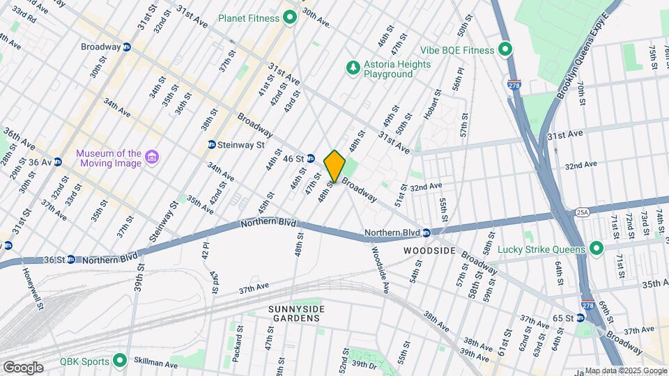 3215 48th St Map and Location Details