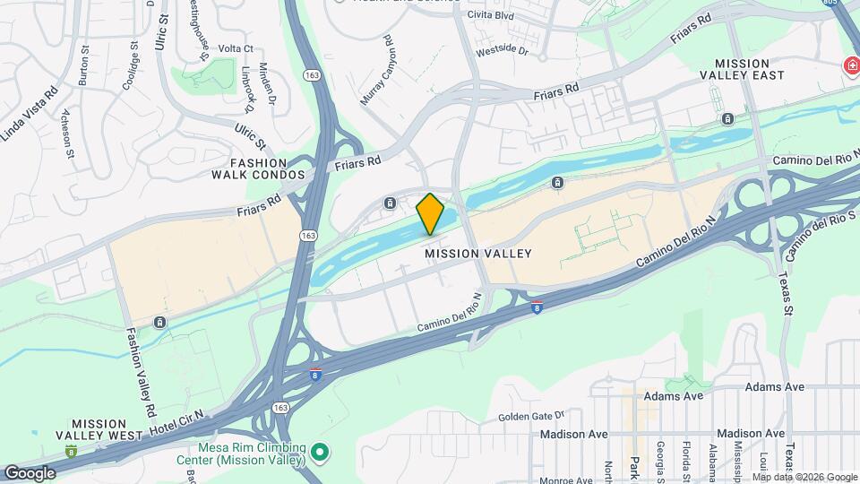 966 Camino De La Reina Map and Location Details